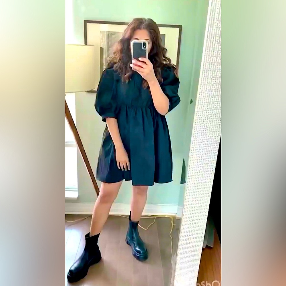 (SOLD)ZARA Open Back Dress